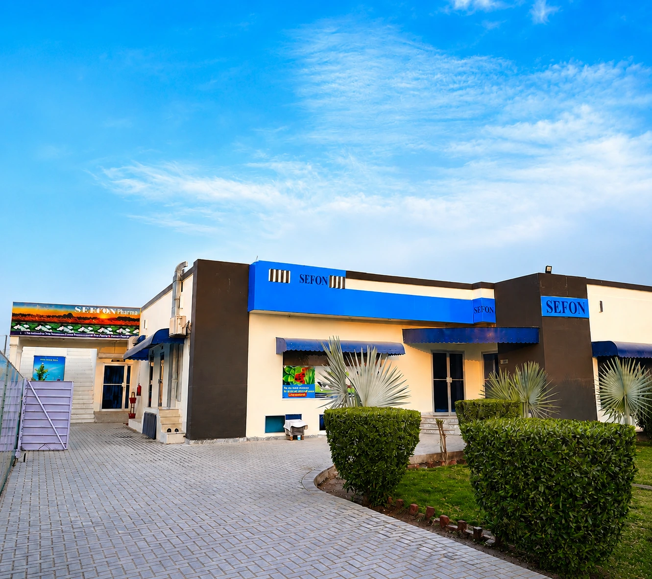 Sefon Pharmaceutical facility exterior